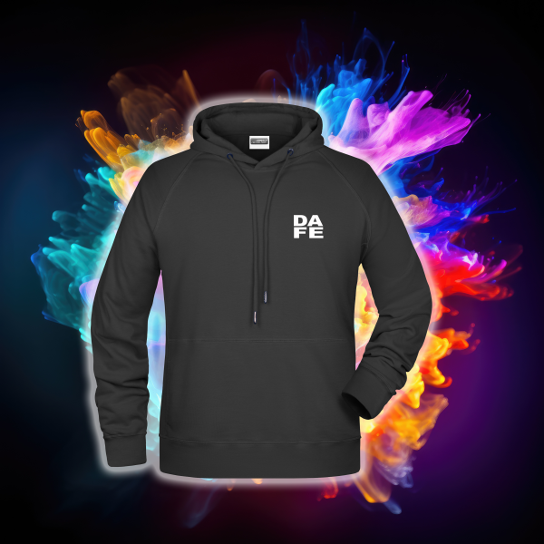 Hoodie mit deinen Kürzeln